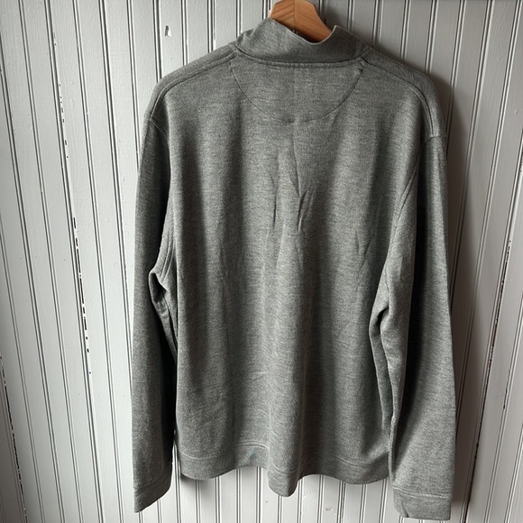 Ted Baker London Men’s Quarter Zip Wool Blend Sweater - Picture 2 of 11